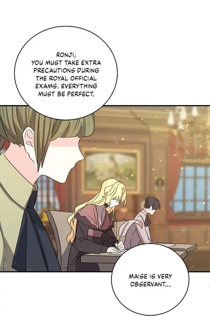 I’m the Ex-Girlfriend of a Soldier chapter 25 - page 10